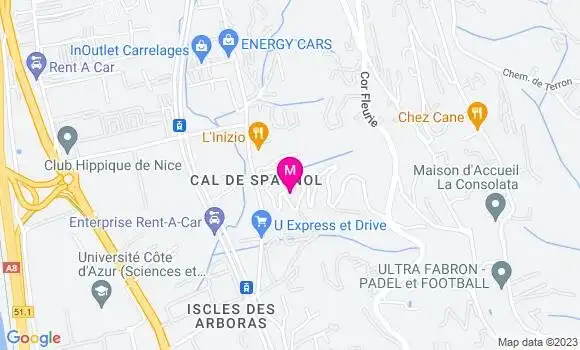 Localisation Restaurant  Figue et Olive