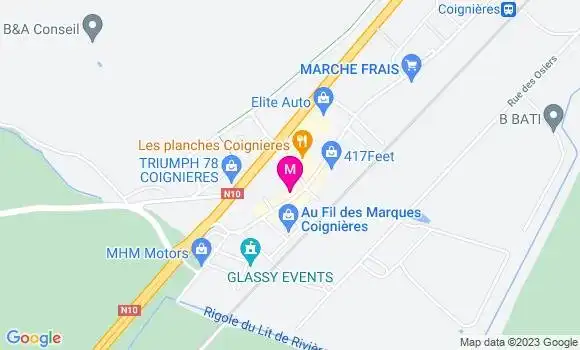 Localisation Restaurant Asiatique Monsieur Nems