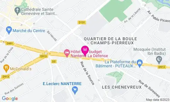 Localisation Restaurant  G la Dalle
