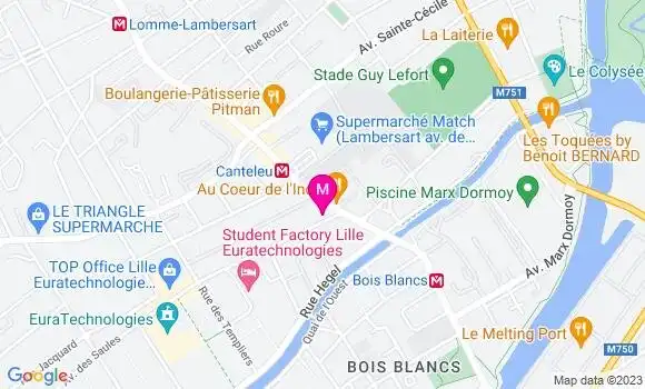Localisation Restaurant  Roule Ma Poule