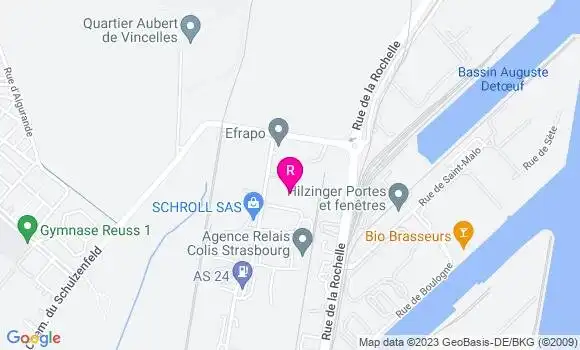 Localisation Restaurant  Chez les Filles
