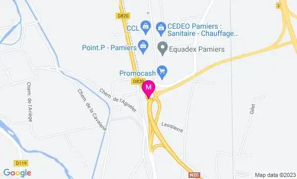 Localisation Restaurant Gastronomique Le Bonnanza