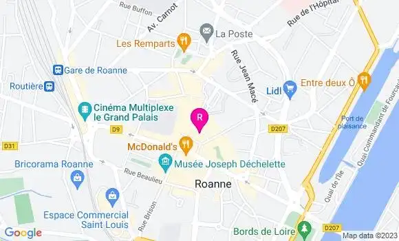Localisation Restaurant  Le Feel Good