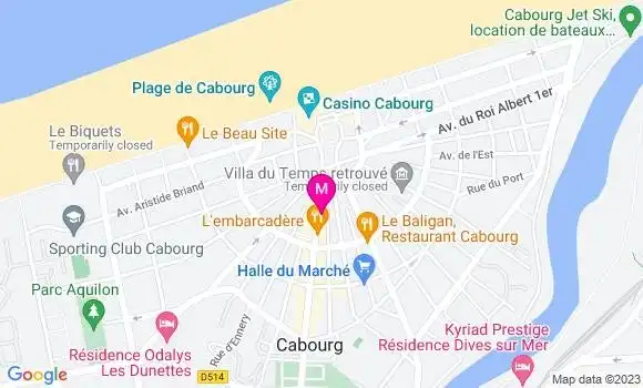 Localisation Restaurant Italien La Strada