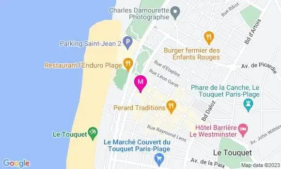 Localisation Restaurant  Casserole et Bouchons