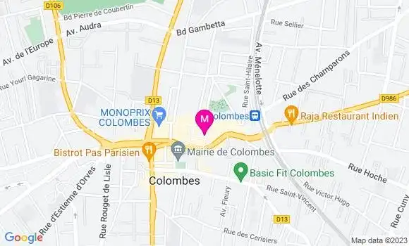 Localisation Crêperie O11ze