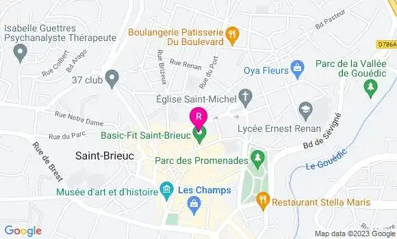 Localisation Restaurant  La Bergerie