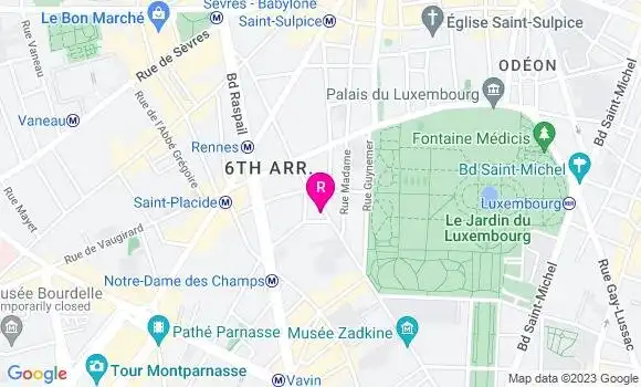 Localisation Restaurant Coréen Joayo
