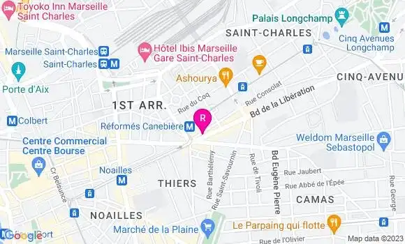 Localisation Restaurant  La Delicatesse
