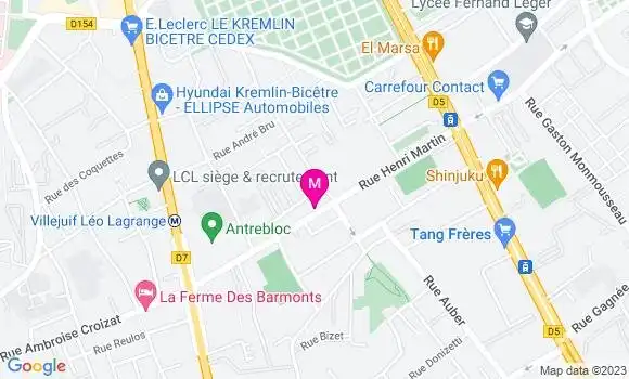 Localisation Restaurant  Pizza Napolita