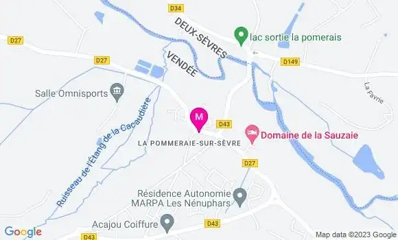 Localisation Restaurant Traiteur le Lion d
