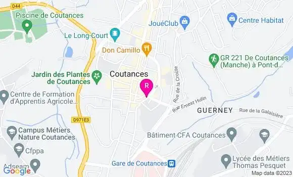 Localisation Restaurant  L