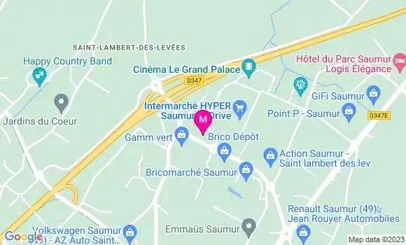 Localisation Restaurant  Le 110
