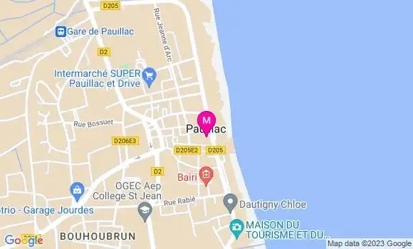 Localisation Restaurant  La Cambuse