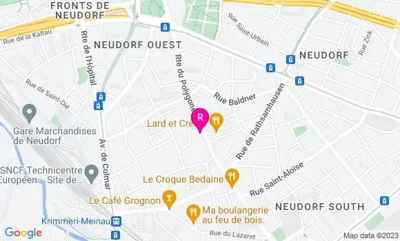 Localisation Crêperie L
