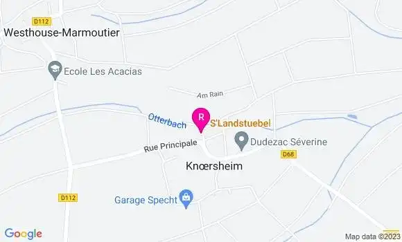 Localisation Restaurant  S