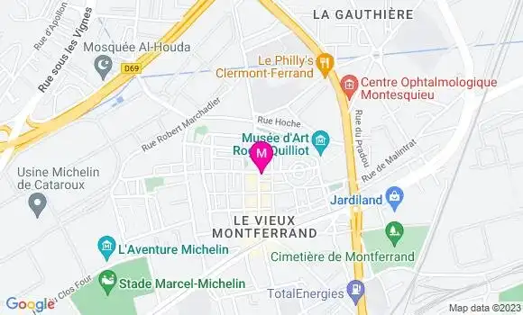 Localisation Bistrot B Bistro