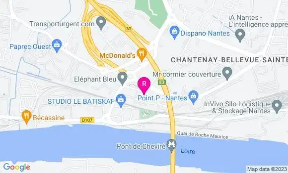 Localisation Restaurant  Chez Titi