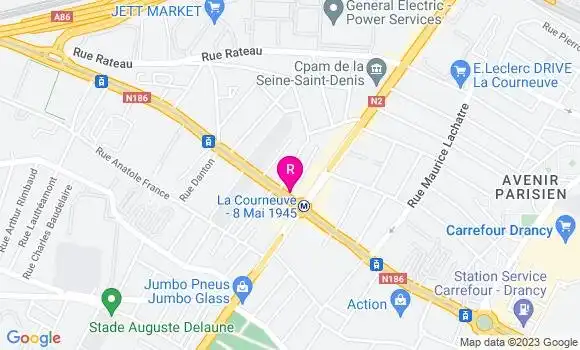 Localisation Restaurant  Mazlum