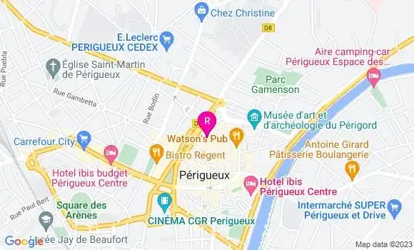 Localisation Restaurant Gastronomique L