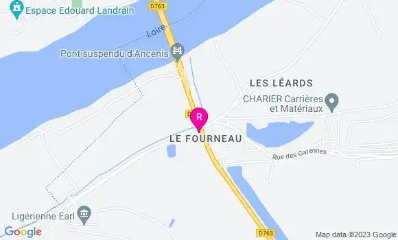 Localisation Restaurant  Le Romarin