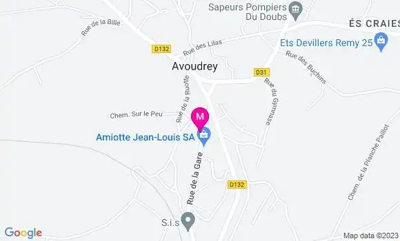 Localisation Restaurant  Le Resto d