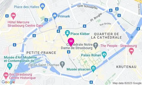 Localisation Le Bistrot des Cocottes