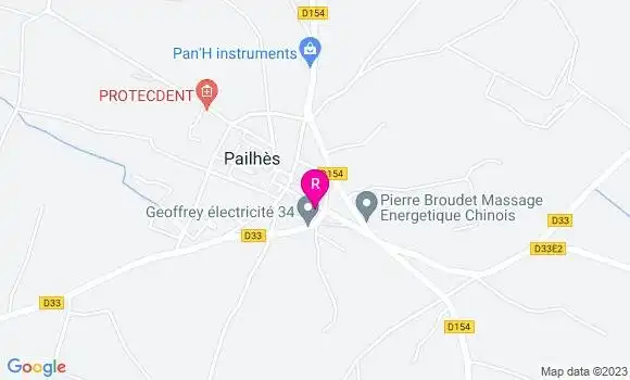 Localisation Restaurant  Marguerite