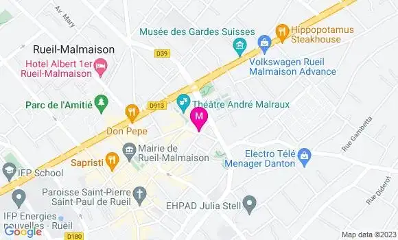 Localisation Restaurant Bar Le Narval