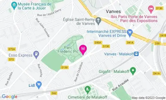 Localisation Restaurant Italien La Villa
