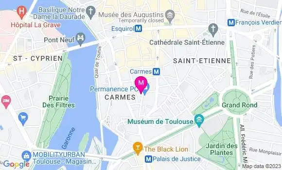 Localisation Restaurant  L