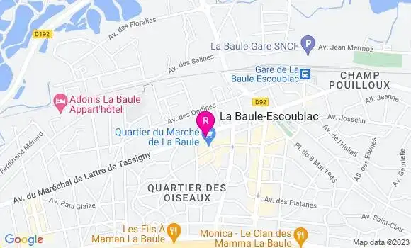 Localisation Restaurant  Le 16 Art