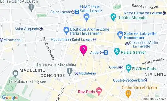Localisation Restaurant Chinois Soleil d