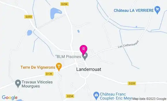 Localisation Restaurant  L