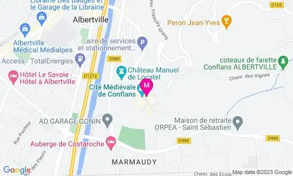 Localisation Restaurant Gastronomique O Besoin d