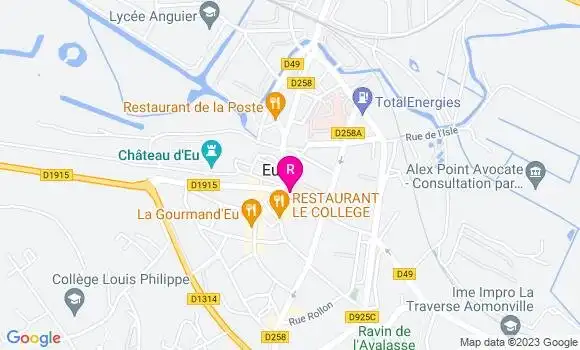 Localisation Restaurant  Tango