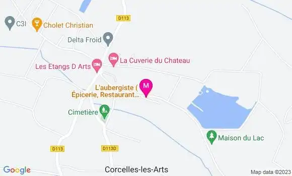 Localisation Restaurant  L