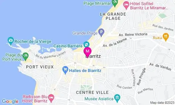 Localisation Restaurant  Chez Gaby