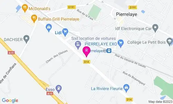 Localisation Restaurant Italien Verona