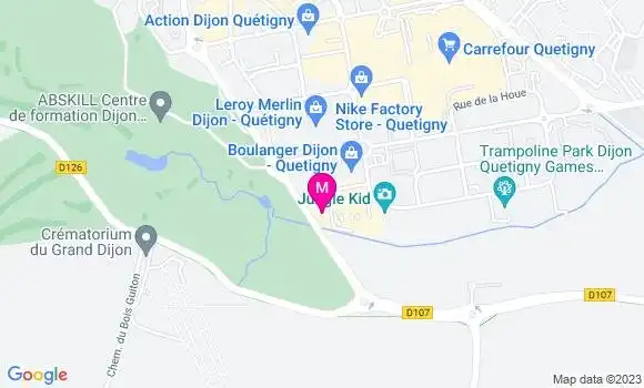 Localisation Restaurant  Ngon aux Delices