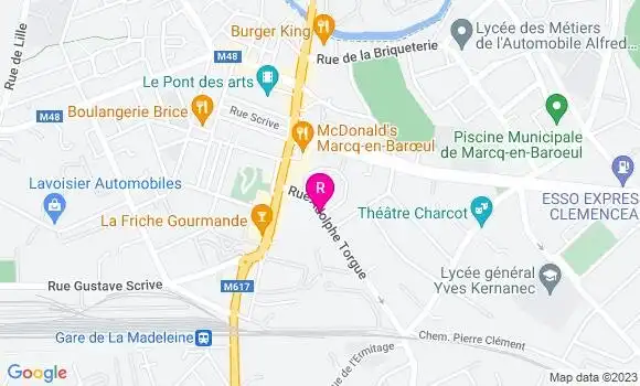 Localisation Au P