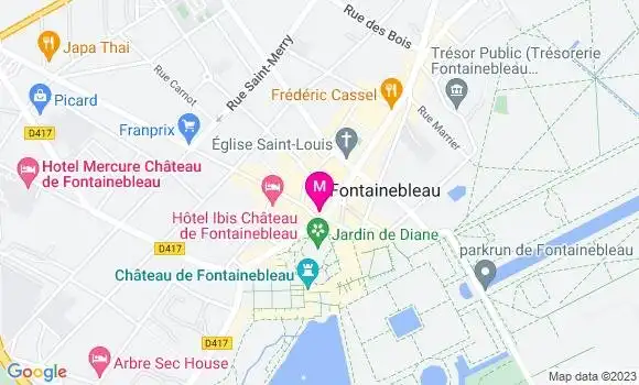 Localisation Restaurant  Le Délice