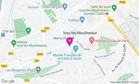 Localisation Restaurant  Léandre