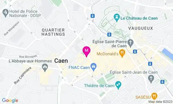 Localisation Crêperie La Galettoire