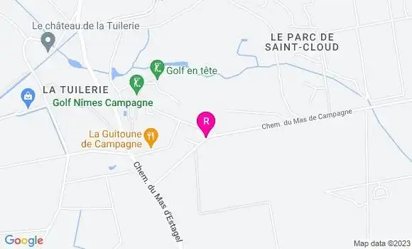 Localisation Restaurant  White Home