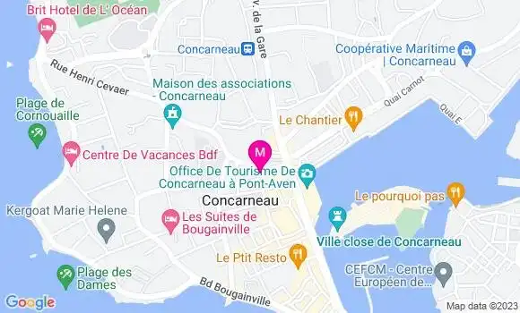 Localisation Crêperie L