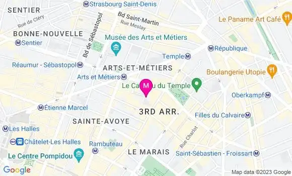 Localisation Restaurant  L