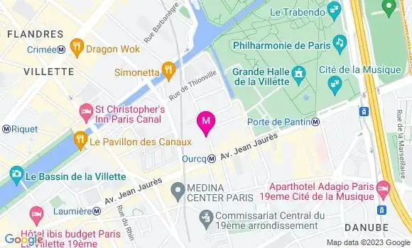Localisation Restaurant  Chez Louis