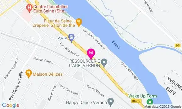 Localisation Restaurant Bar Le Reinitas