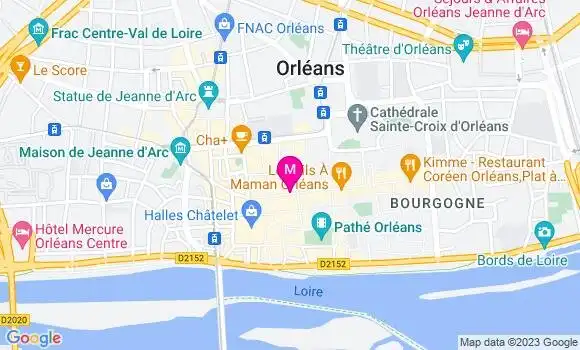 Localisation Restaurant  L
